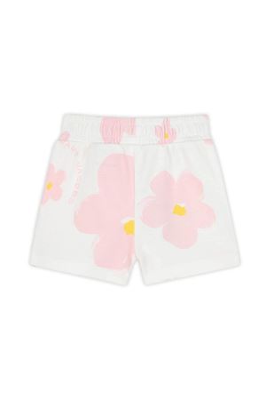 Set di maglietta e pantaloncini con stampa floreale MARC JACOBS KIDS | W60517475